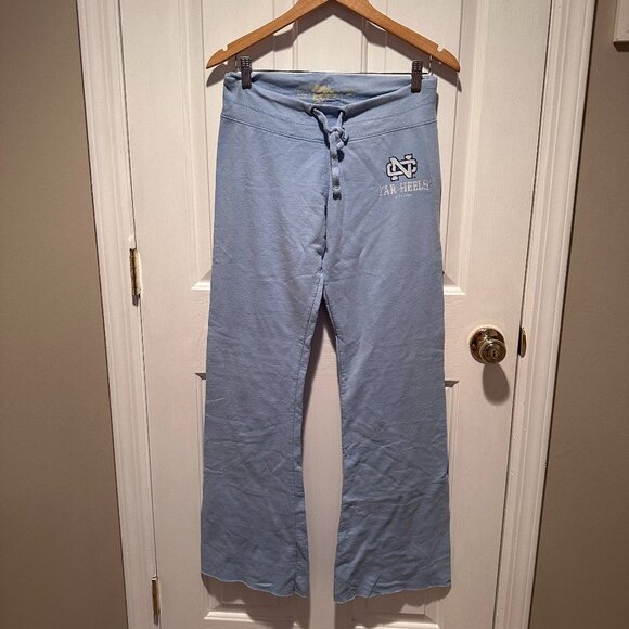 North Carolina Tar Heels Light Blue Flare Sweatpants - Distant Replay - Size Med - Picture 1 of 5